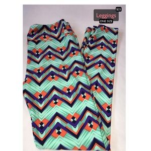 LulaRoe OS Leggings NWT